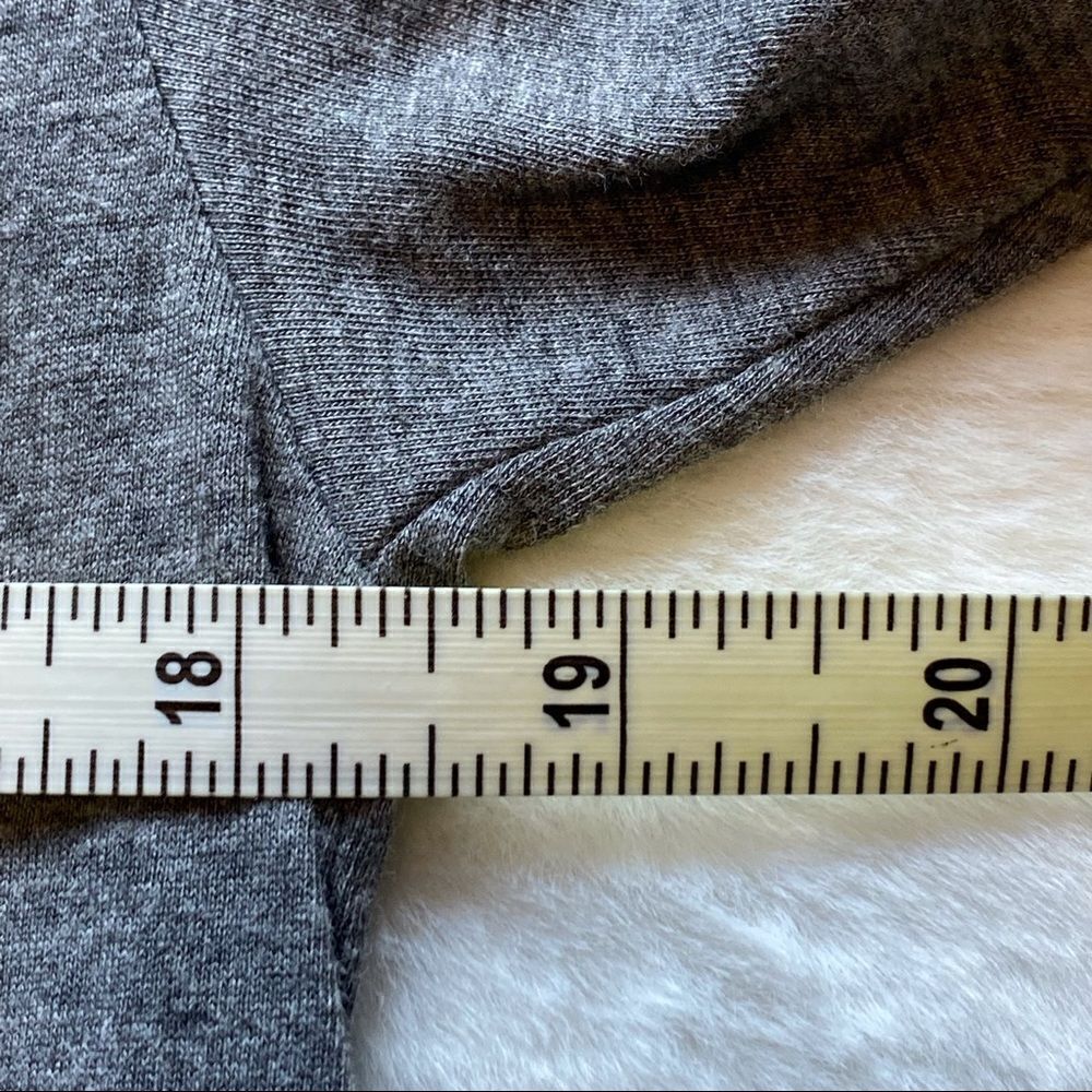 Texas True Threads Gray Graphic Front T-Shirt Size Medium - Picture 4 of 6